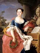 Portrait of Princess Giacinta Orsini Buoncampagni Ludovisi BATONI, Pompeo